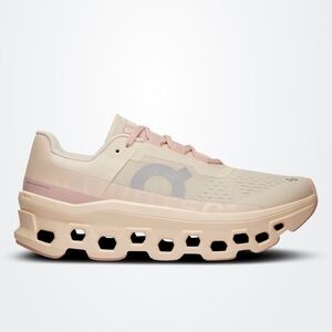 On Running Women's Beige Athletic Shoes